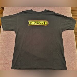 Tenacious D black t-shirt